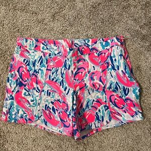 Lilly Pulitzer size 2 shorts. Worn once.